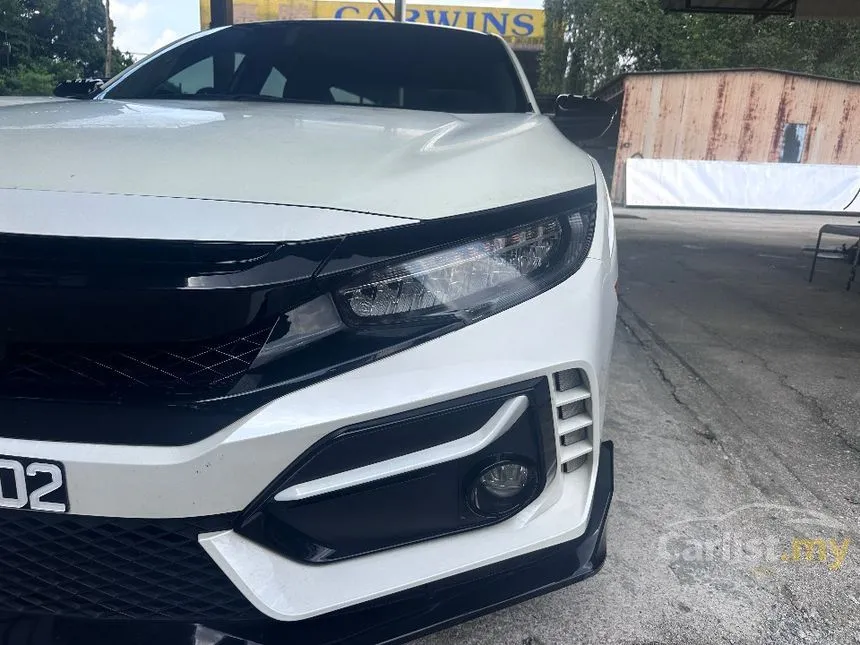 2017 Honda Civic TC-P Sedan