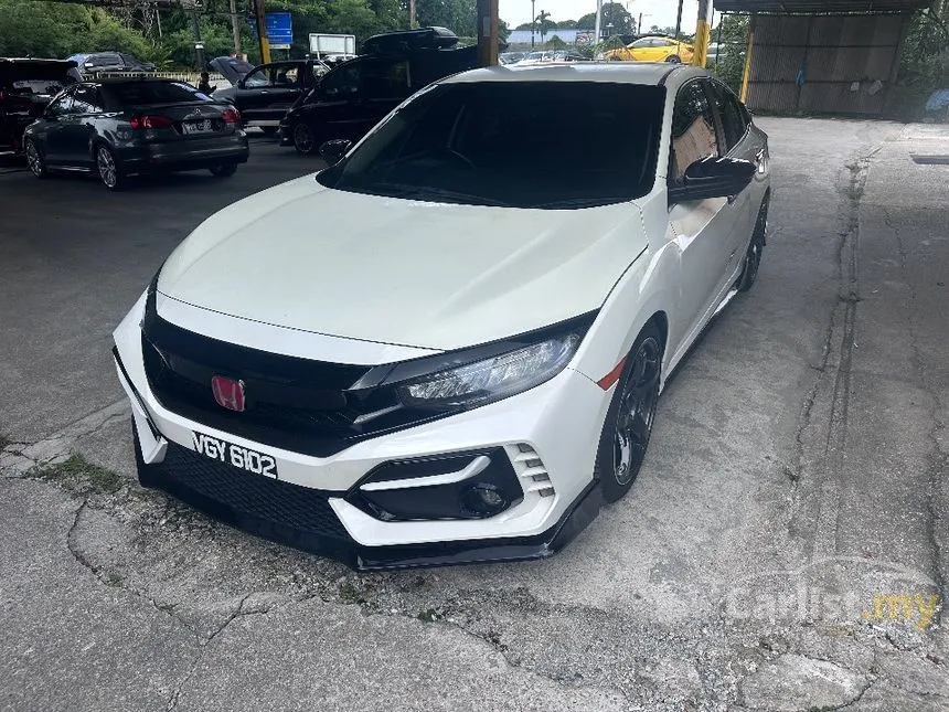 2017 Honda Civic TC-P Sedan