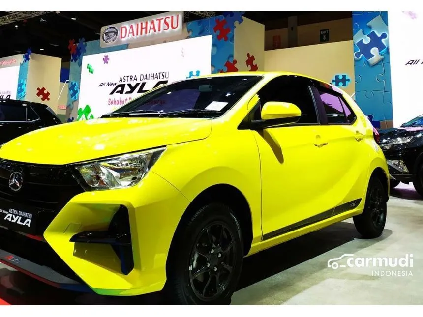 Jual Mobil Daihatsu Ayla 2024 X ADS 1.0 di Jawa Barat Automatic Hatchback Kuning Rp 172.600.000