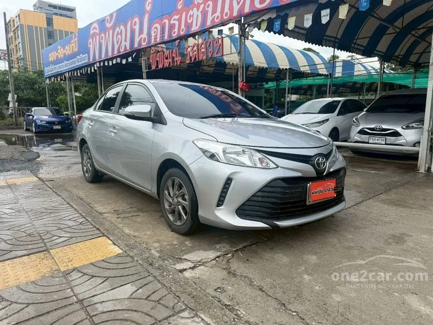 2019 Toyota VIOS Entry Sedan