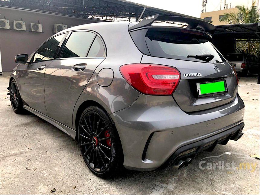 Jual Kereta Mercedes Benz A45 Amg 2015 4matic 2 0 Di Selangor Automatik Hatchback Grey Untuk Rm 216 800 5757412 Carlist My