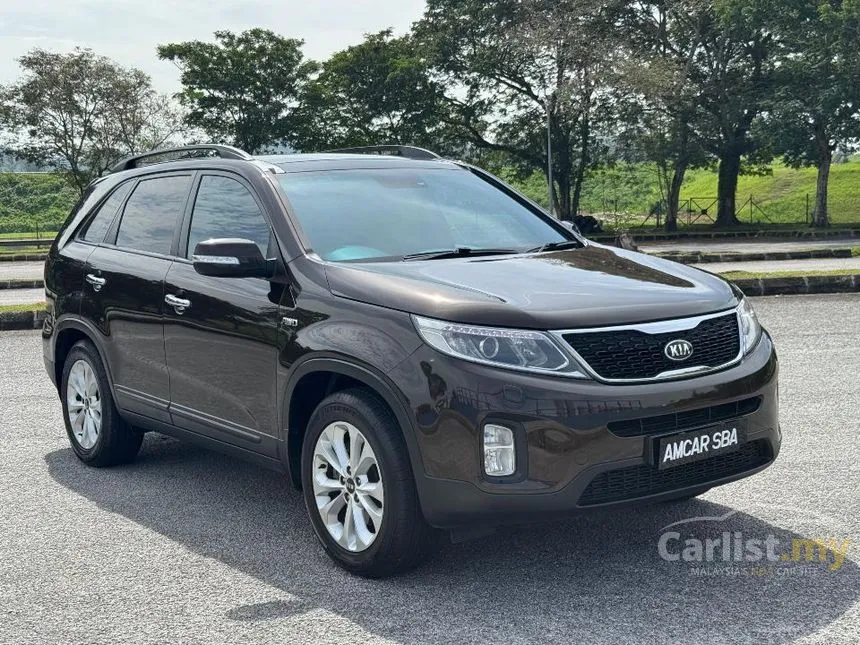 2015 Kia Sorento SUV