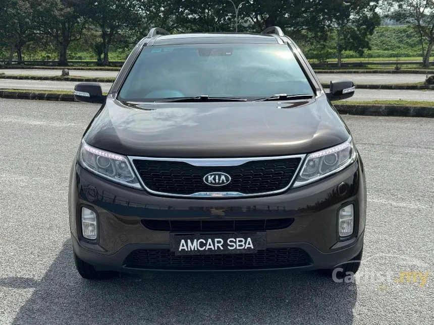 2015 Kia Sorento SUV