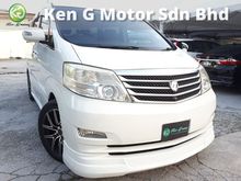 2007 Toyota Alphard 3.0 G MPV HIGH SPEC HOME THEATER POWER BOOT
