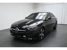 2024 Mercedes-Benz C200 1.5 Avantgarde Sedan (LOW MILEAGE) (FULL SERVICE RECORD) (UNDER MERCEDES WARRANTY) (W206)