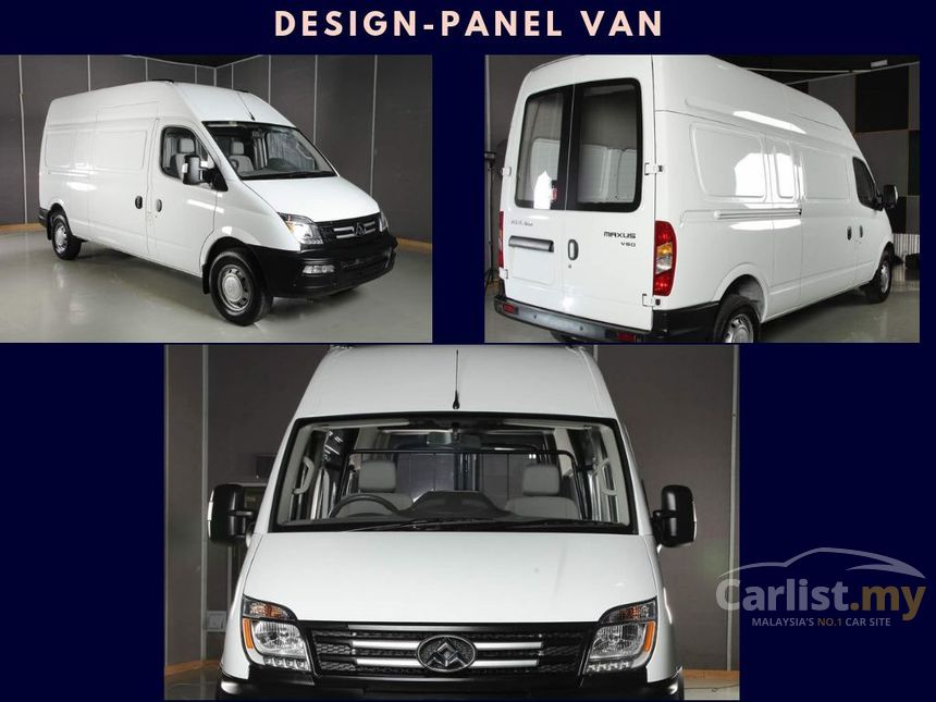 Maxus V80 2018 Window LWB 2.5 in Kuala Lumpur Manual Van White for 