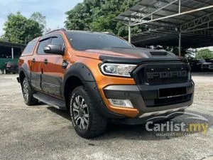2016 Ford Ranger 3.2 Wildtrak High Rider Dual Cab Pickup