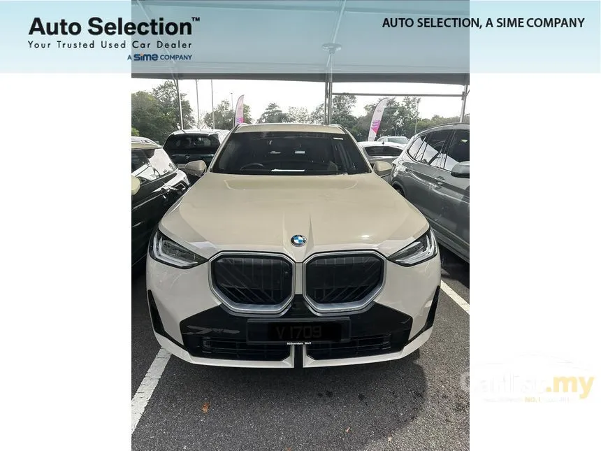 2025 BMW X3 20 xDrive M Sport SUV