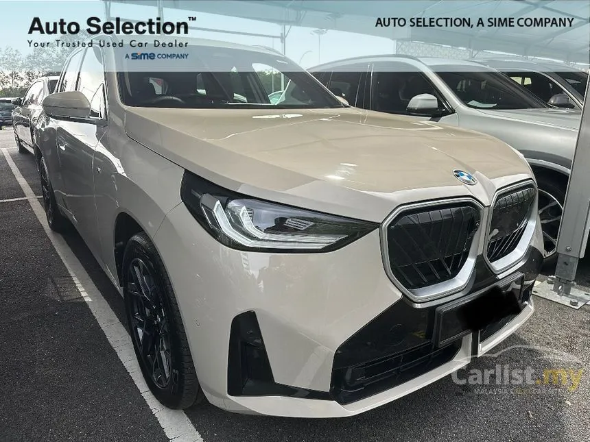 2025 BMW X3 20 xDrive M Sport SUV