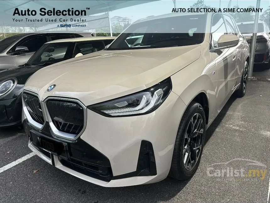 2025 BMW X3 20 xDrive M Sport SUV