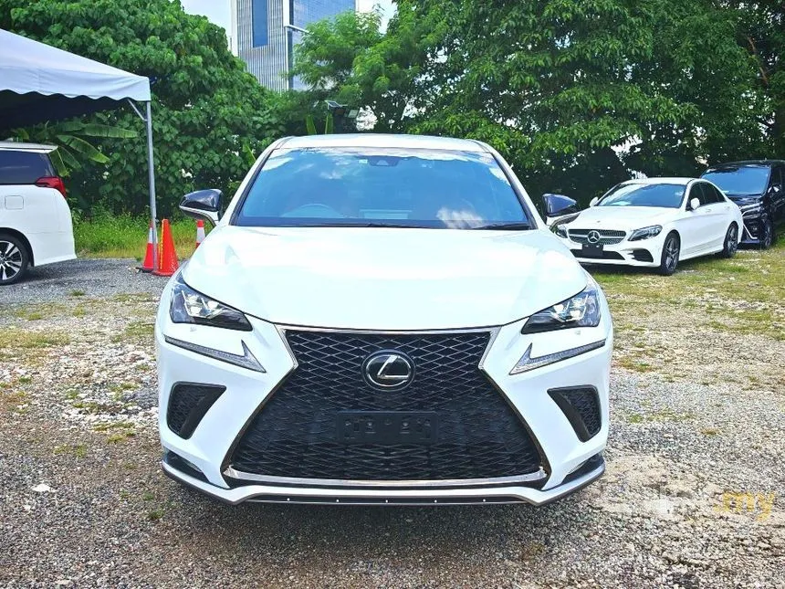 2020 Lexus NX 300 F Sport SUV