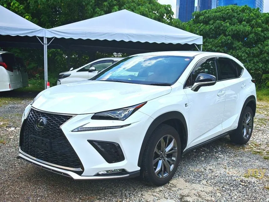 2020 Lexus NX 300 F Sport SUV