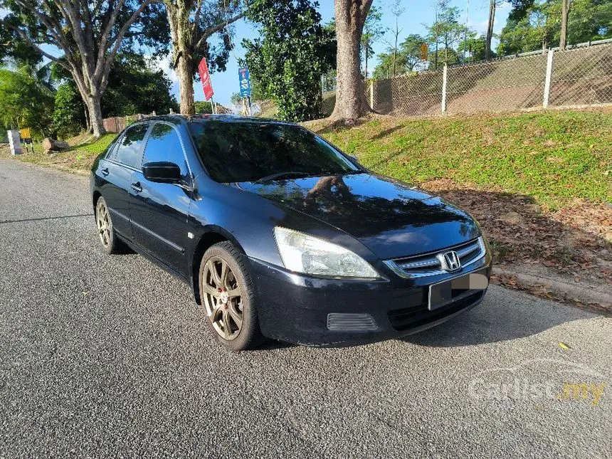 2004 Honda Accord VTi Sedan