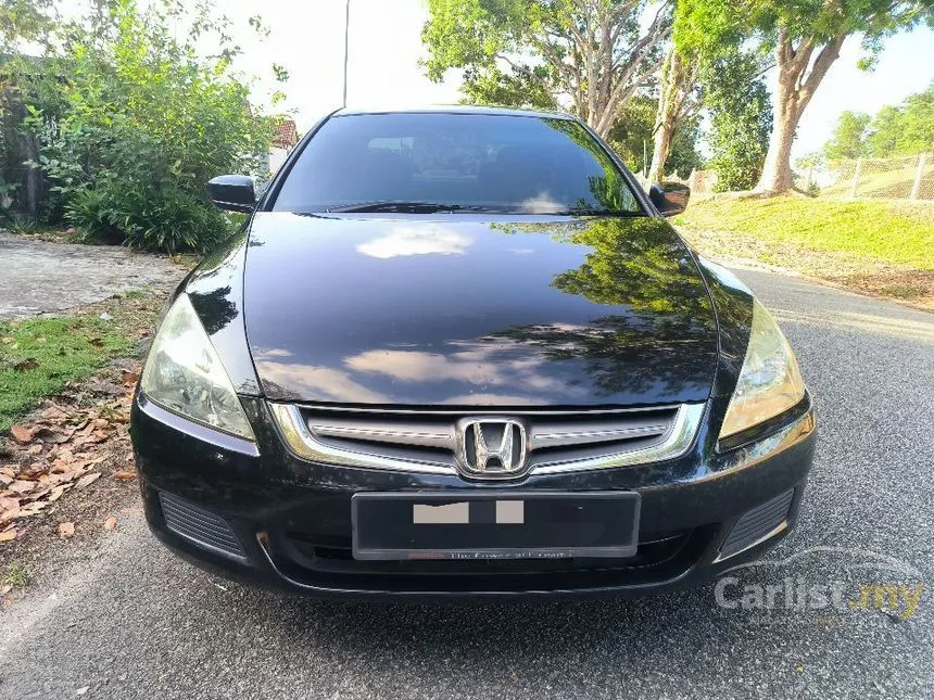2004 Honda Accord VTi Sedan