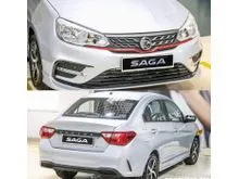 2022 Proton Saga 1.3 NEW FACELIFT MC2 , MAXIMUM LOAN