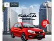 New 2023 Proton Saga 1.3 NEW FACELIFT MC2, MAXIMUM LOAN