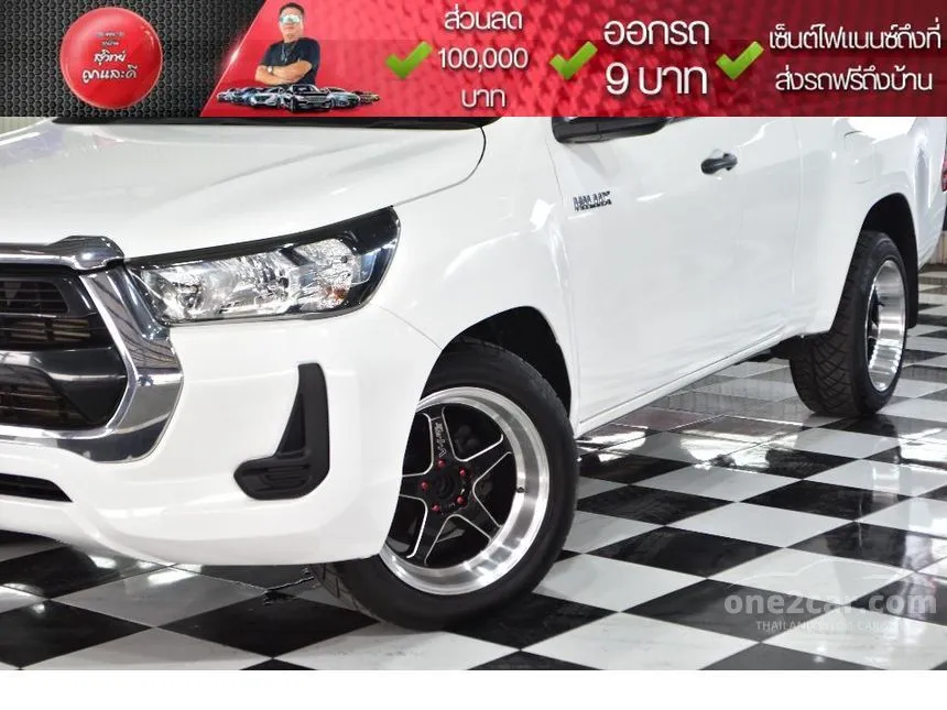 2022 Toyota HILUX REVO Z Edition Entry Smart Cab Pickup