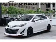 2019 Toyota Vios 1.5 E Sedan