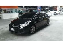 2013 Toyota Corolla Altis 1.6 ALTIS (ปี 08-13) E Sedan AT