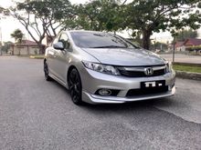 2012 Honda Civic 2.0 S i-VTEC FB (A) - 1 OWNER / ORIGINAL MILEAGE