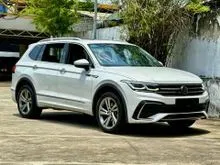 [PRE-OWN UNIT](2024/26) VOLKSWAGEN TIGUAN 2.0 TSI ALLSPACE R-LINE 4-MOTION IQ-DRIVE -***VW MALAYSIA WARRANTY UNTIL 2031/04/28***, 7-TIMES FREE SERVICE