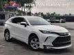 Recon Top Condition New Facelift 2022 Toyota Harrier 2.0 S Spec SUV