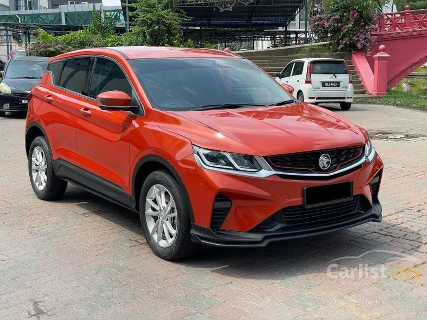 2021 Proton X50 Premium SUV