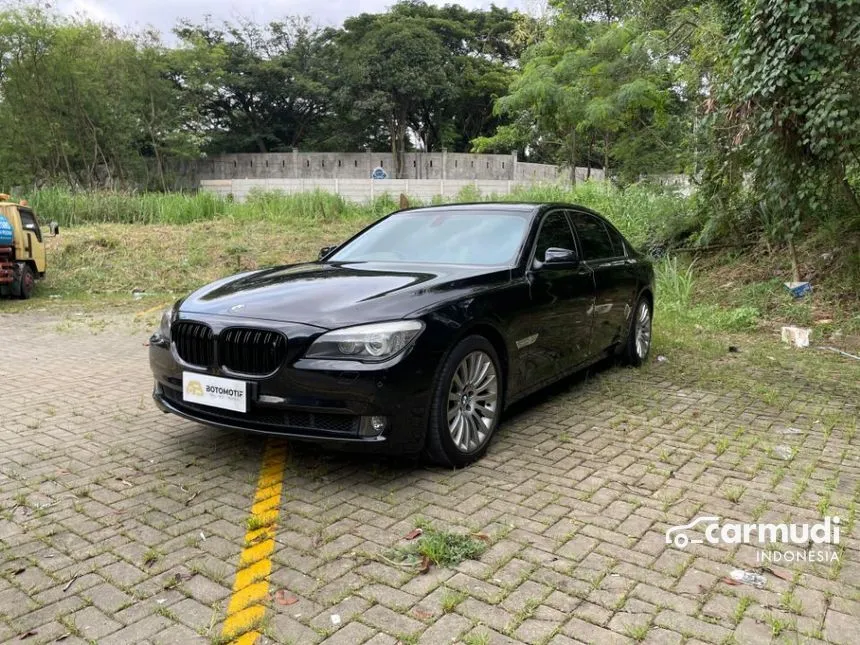 2009 BMW 750Li Sedan