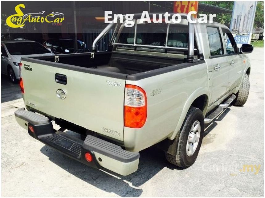 二手2012 ZX Auto GrandTiger 2.9 (M)_4x2_Diesel_TipTopCondition 