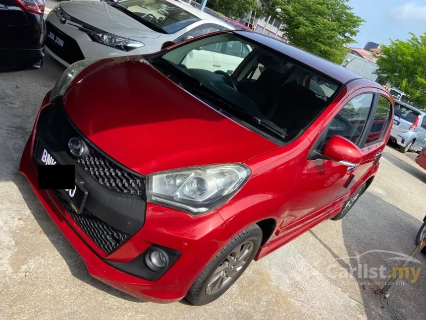 2015 Perodua Myvi SE Hatchback