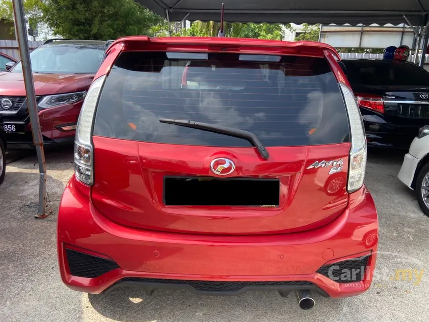 2015 Perodua Myvi SE Hatchback