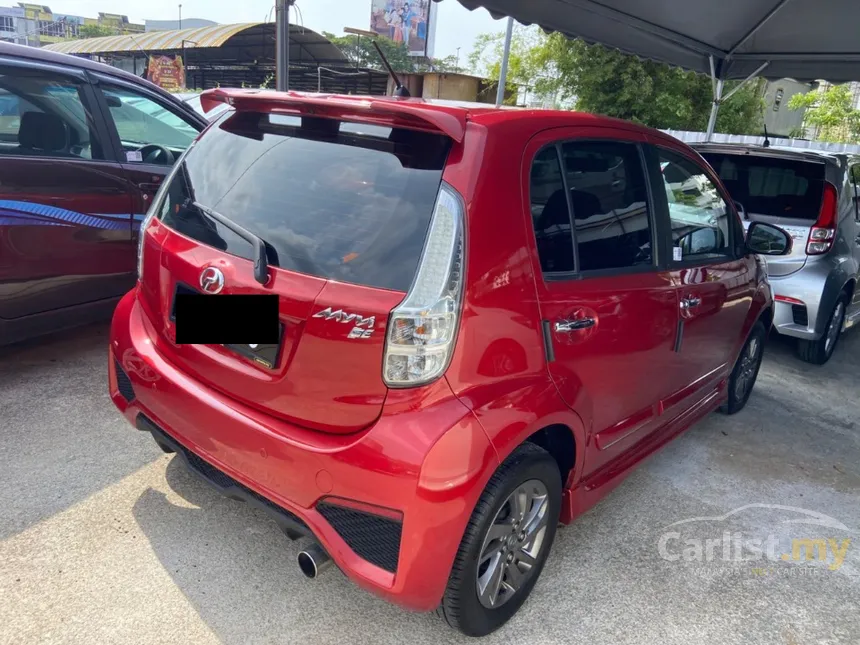 2015 Perodua Myvi SE Hatchback