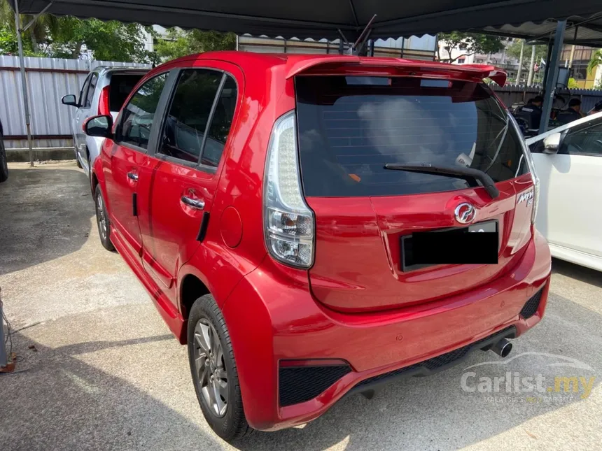 2015 Perodua Myvi SE Hatchback