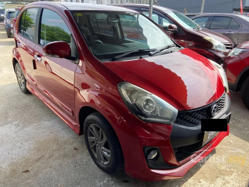 2015 Perodua Myvi SE Hatchback