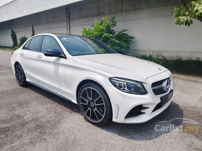 2019 Mercedes-Benz C300 AMG Line Sedan