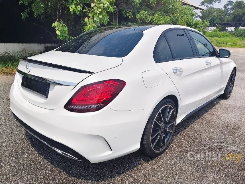 2019 Mercedes-Benz C300 AMG Line Sedan
