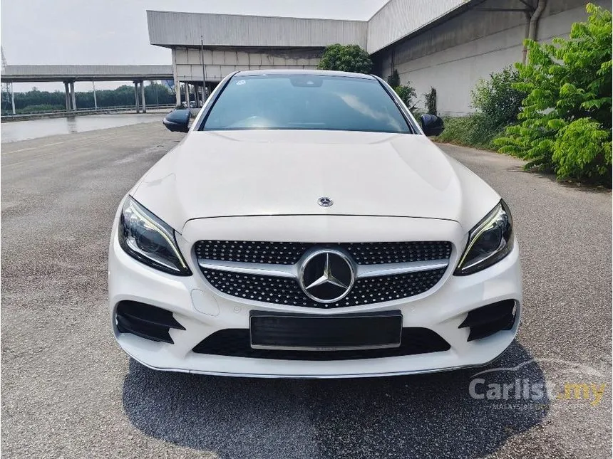 2019 Mercedes-Benz C300 AMG Line Sedan