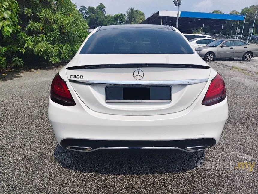 2019 Mercedes-Benz C300 AMG Line Sedan