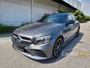 2019 Mercedes-Benz C300 2.0 AMG Line Sedan