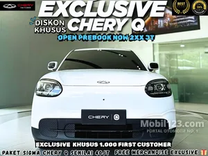 2026 Chery Q 0.0 Hatchback, OPEN PRE-BOOKING CHERY Q , SPESIAL PRICE 2XXJT ONLY 1.000 FIRST CUSTOMER, THE MOST COMPLETE COMPACT EV