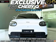 2026 Chery Q 0.0 Hatchback, OPEN PRE-BOOKING CHERY Q , SPESIAL PRICE 2XXJT ONLY 1.000 FIRST CUSTOMER, THE MOST COMPLETE COMPACT EV