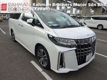2019 Toyota Alphard 2.5 G S C Package MPV (A) FOR SALES!!!