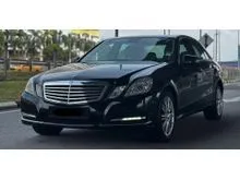 2011 Mercedes-Benz E200 1.8 CGI / FREE 1 YEAR WARRANTY / EASY FLEXI LOAN APPROVAL / PREVIOUS OWNER CARE LIKE BABY / SUPER WELL MAINTAINED (RARE CONDI)