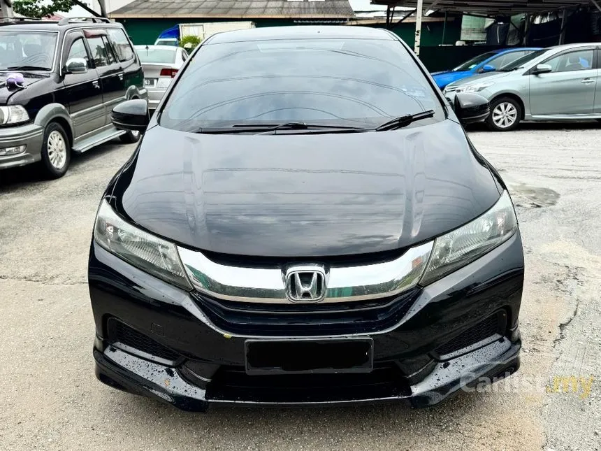 2015 Honda City S Plus Sedan