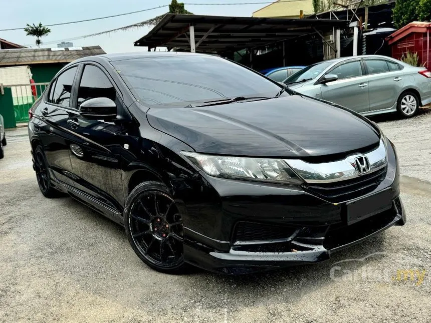 2015 Honda City S Plus Sedan