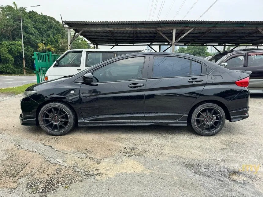 2015 Honda City S Plus Sedan