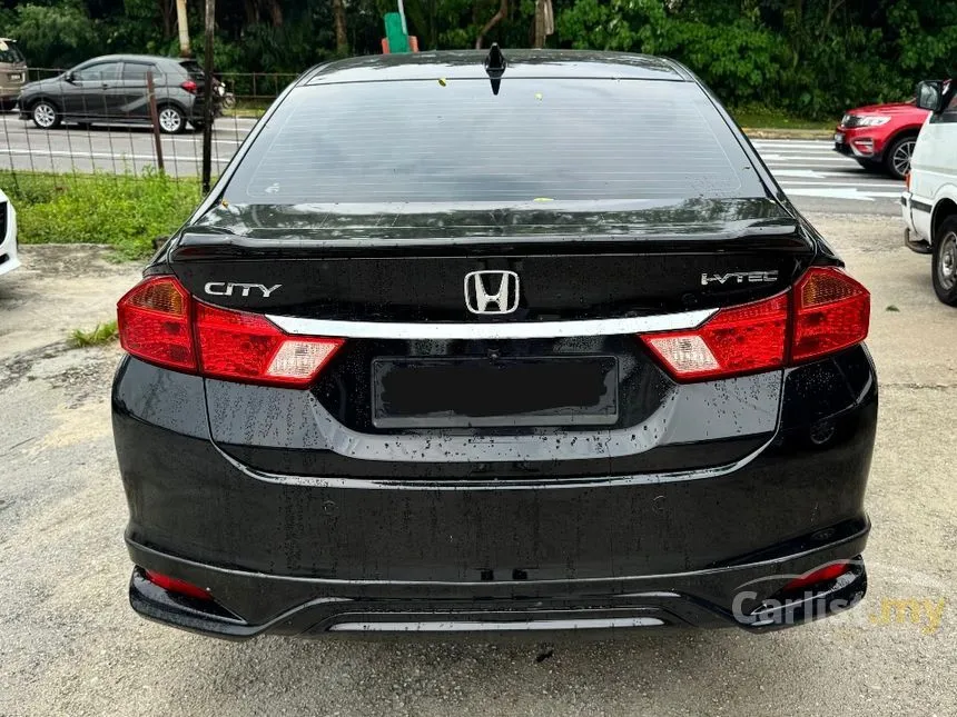 2015 Honda City S Plus Sedan