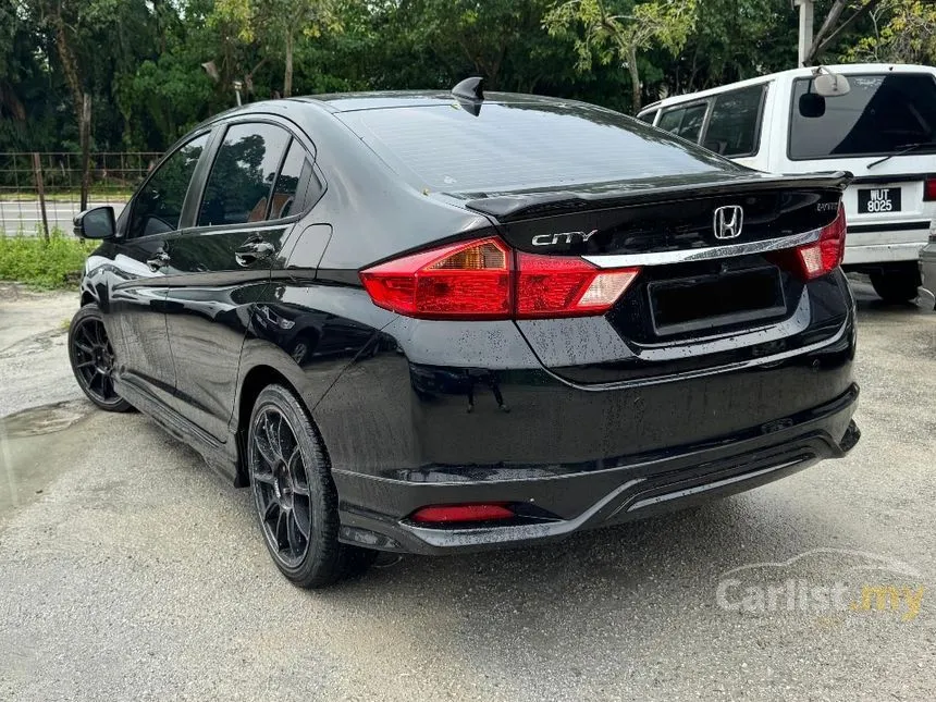 2015 Honda City S Plus Sedan
