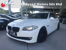 2011 BMW 523i 3.0 SE (A) M SPORT PADDLESHIFT I-DRIVE LCI 8-SPEED