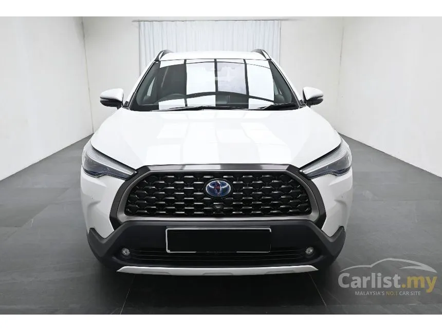 2022 Toyota Corolla Cross Hybrid SUV